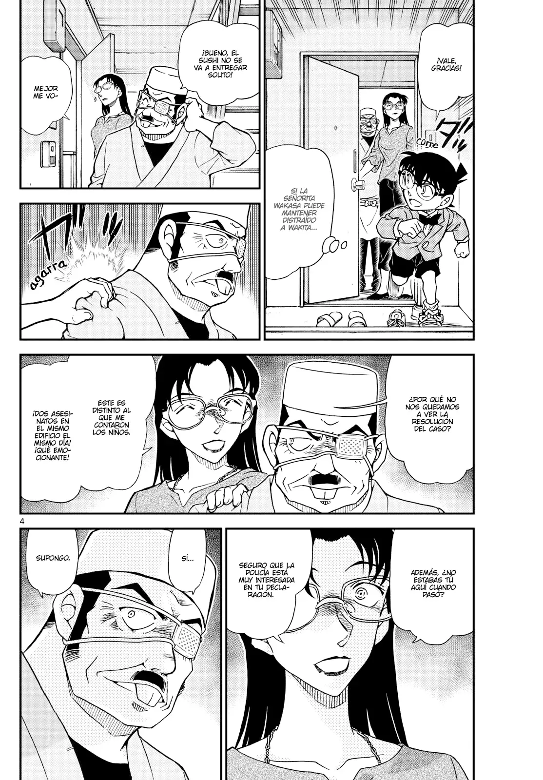 Detective Conan capítulo 1149 página 4