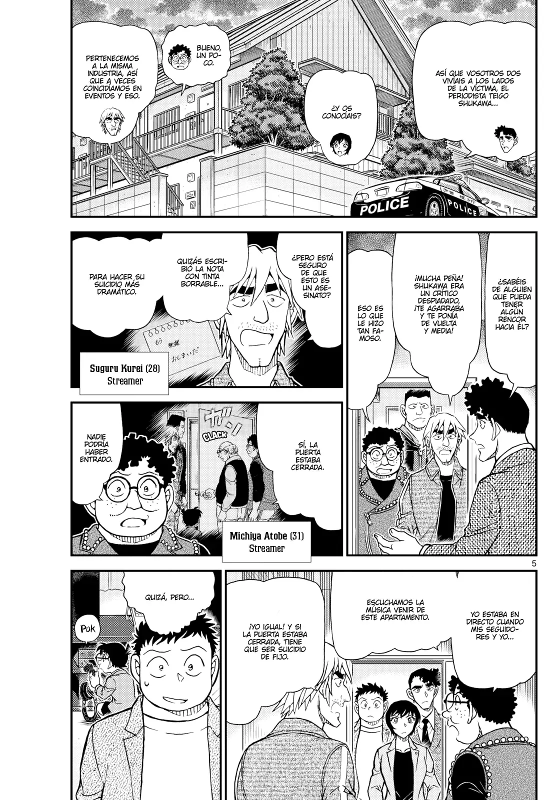 Detective Conan capítulo 1149 página 5