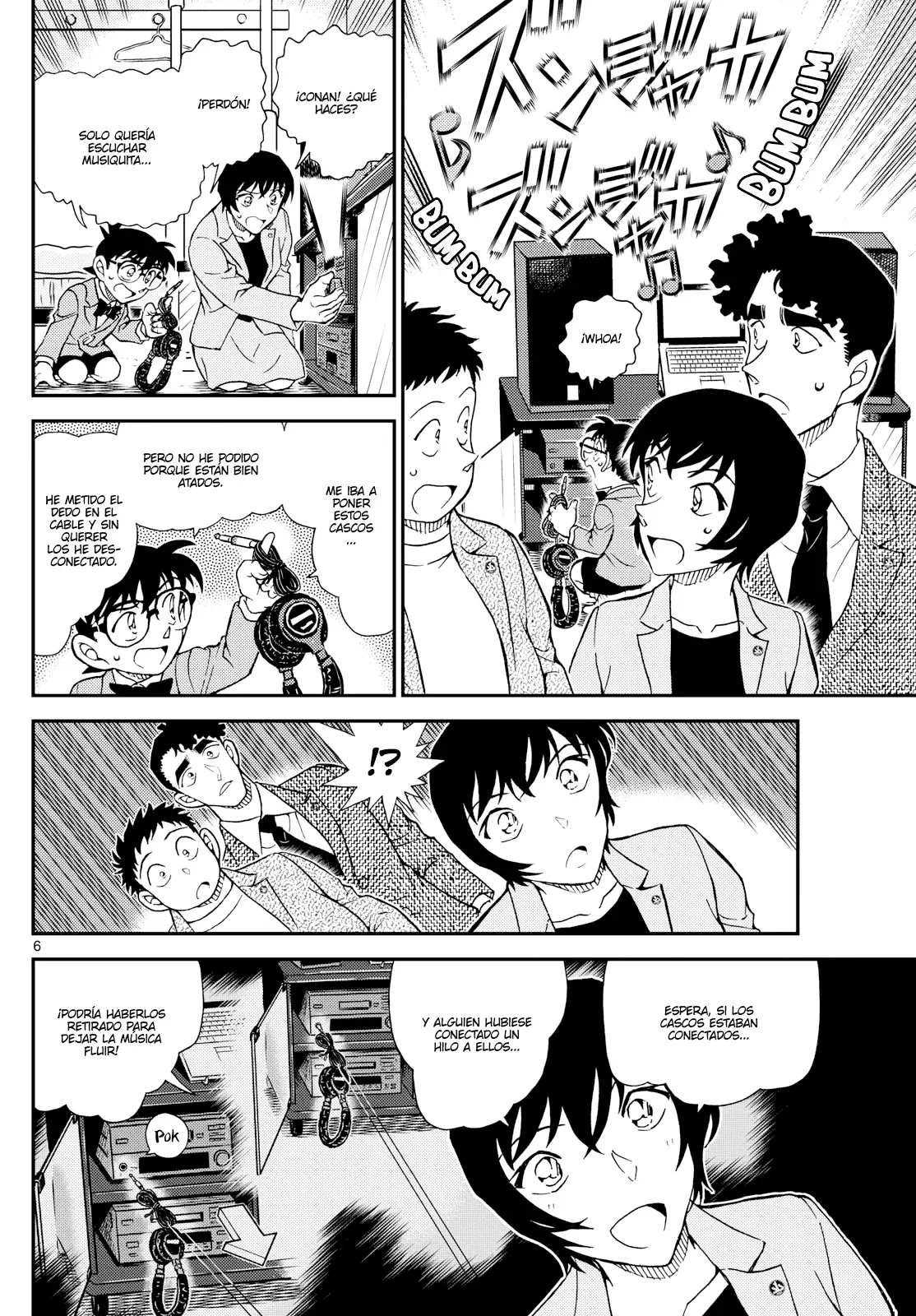 Detective Conan capítulo 1149 página 6
