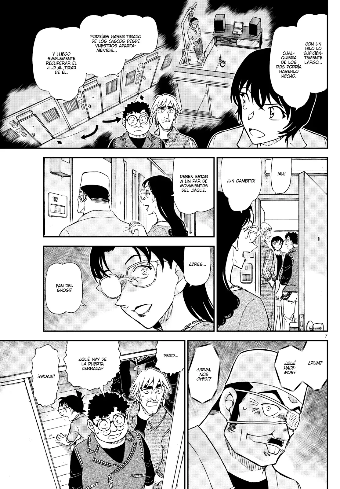 Detective Conan capítulo 1149 página 7