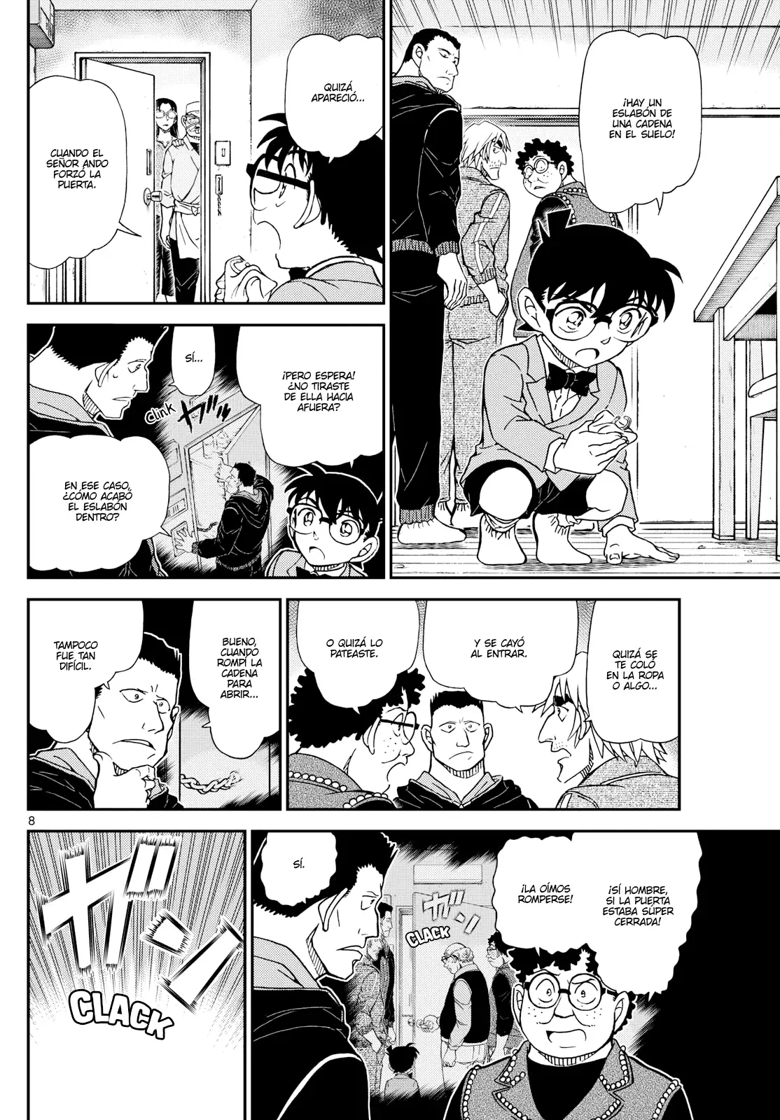 Detective Conan capítulo 1149 página 8