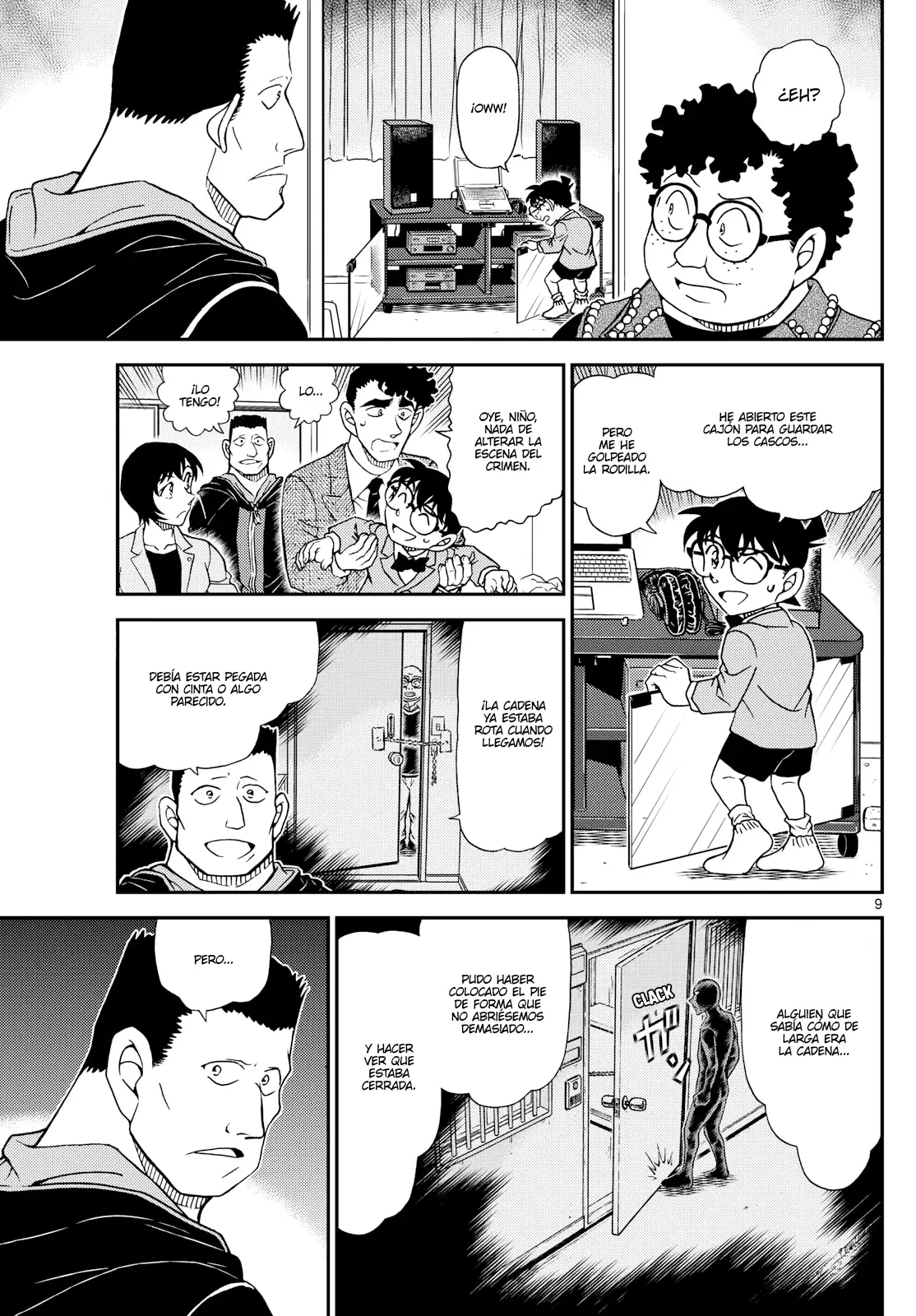 Detective Conan capítulo 1149 página 9