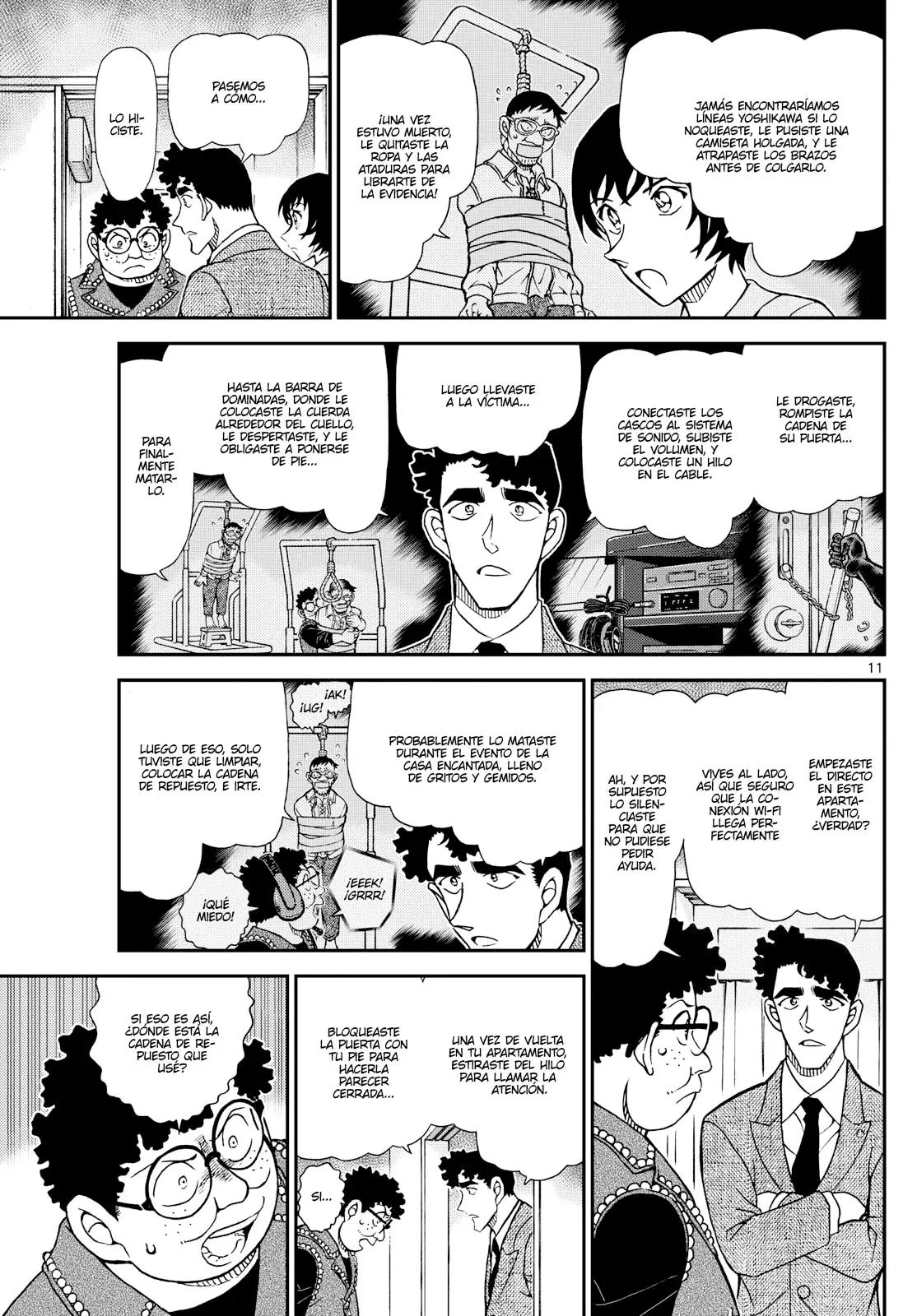 Detective Conan capítulo 1149 página 11
