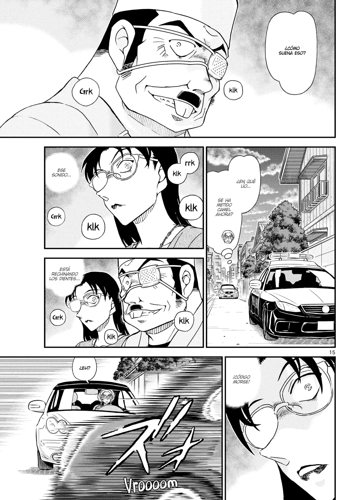 Detective Conan capítulo 1149 página 15