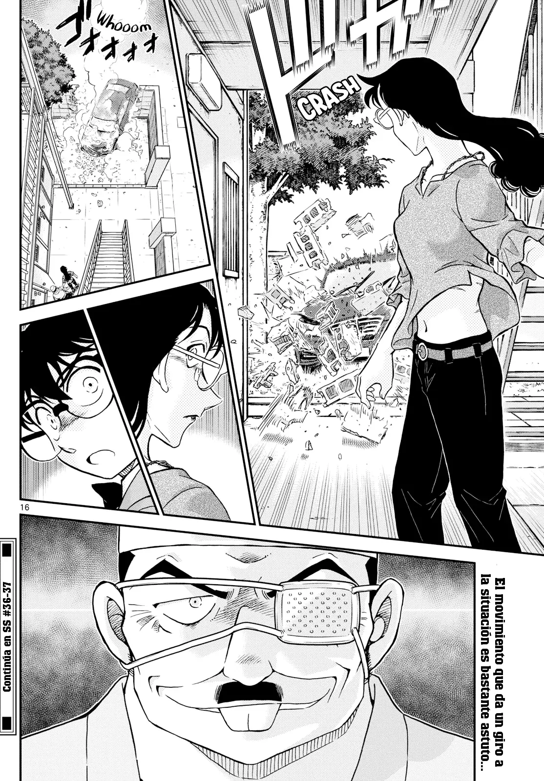 Detective Conan capítulo 1149 página 16