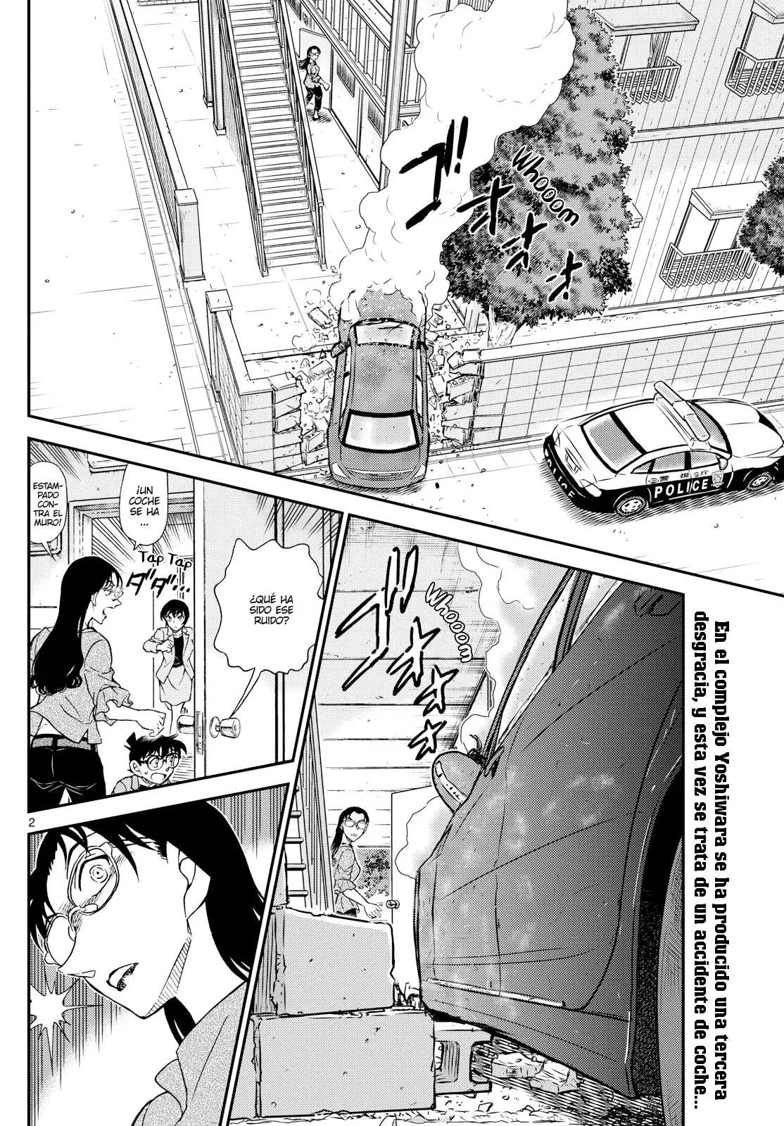 Detective Conan capítulo 1150 página 2