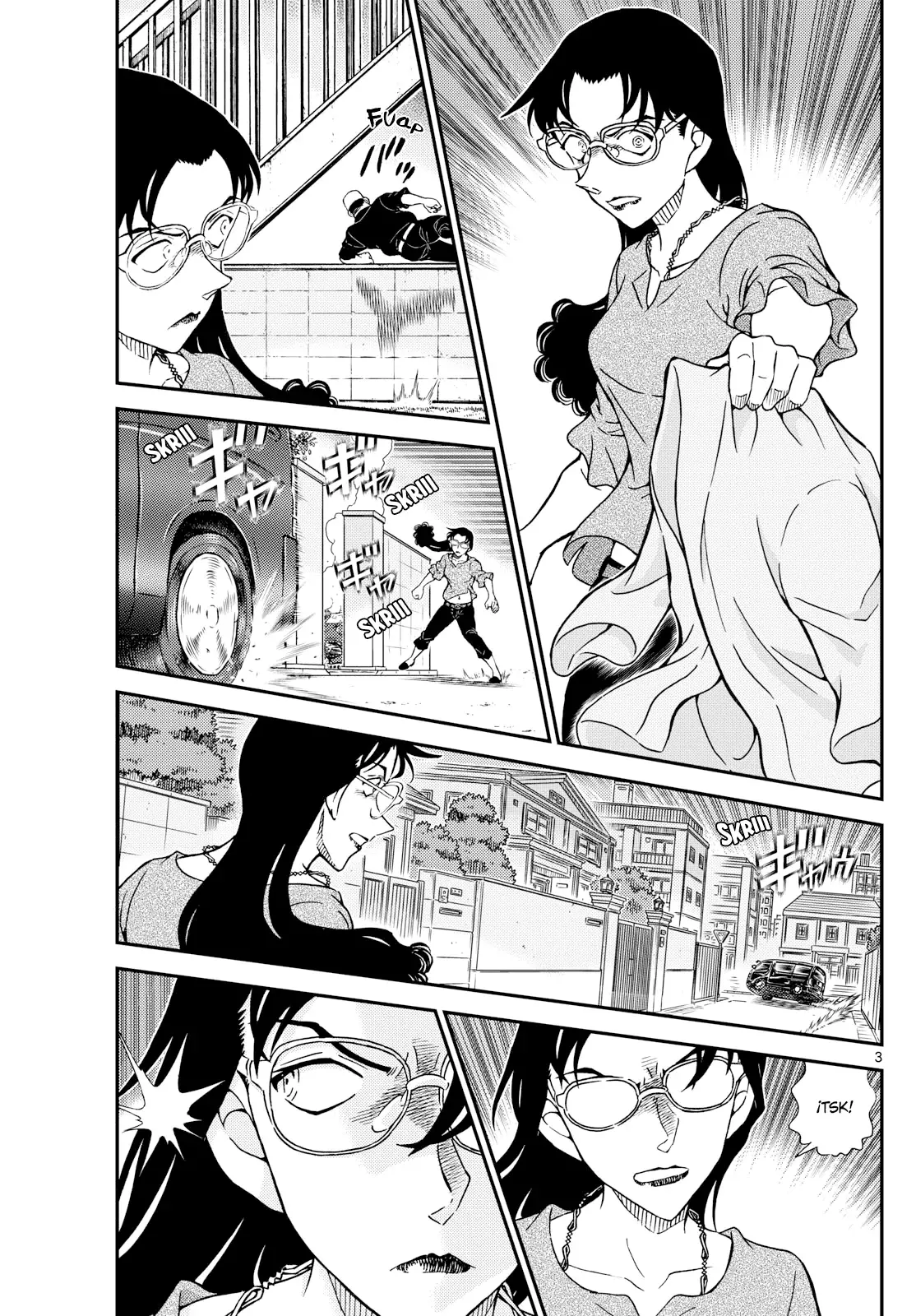 Detective Conan capítulo 1150 página 3