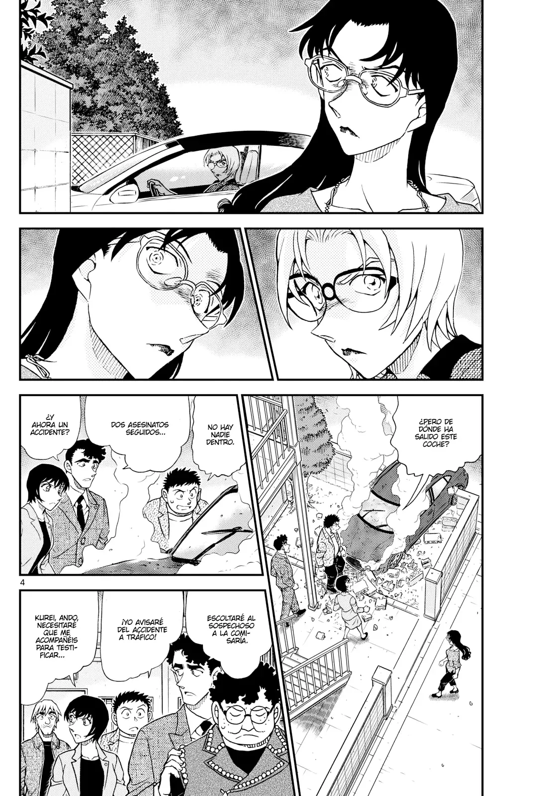 Detective Conan capítulo 1150 página 4