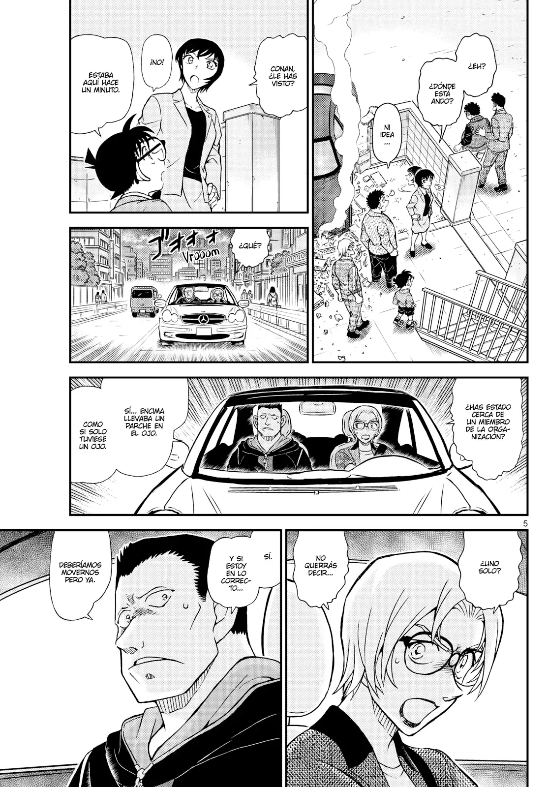 Detective Conan capítulo 1150 página 5