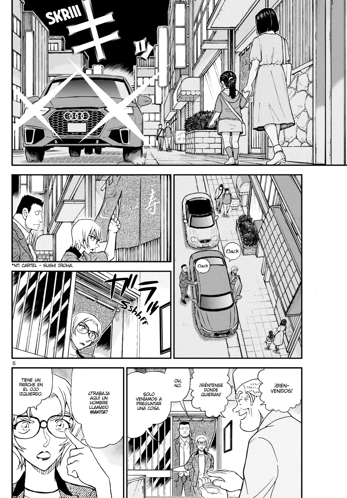Detective Conan capítulo 1150 página 6