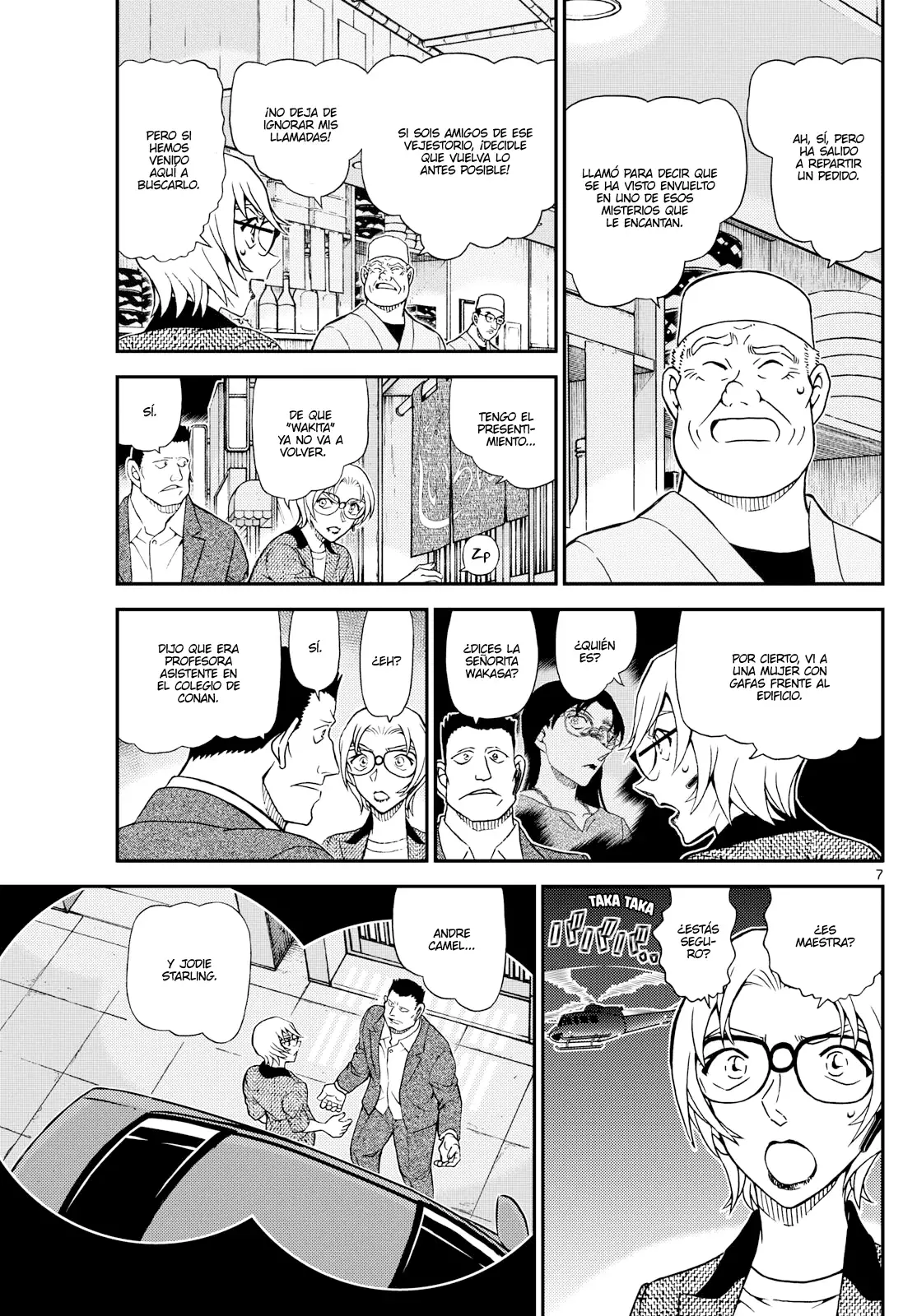 Detective Conan capítulo 1150 página 7