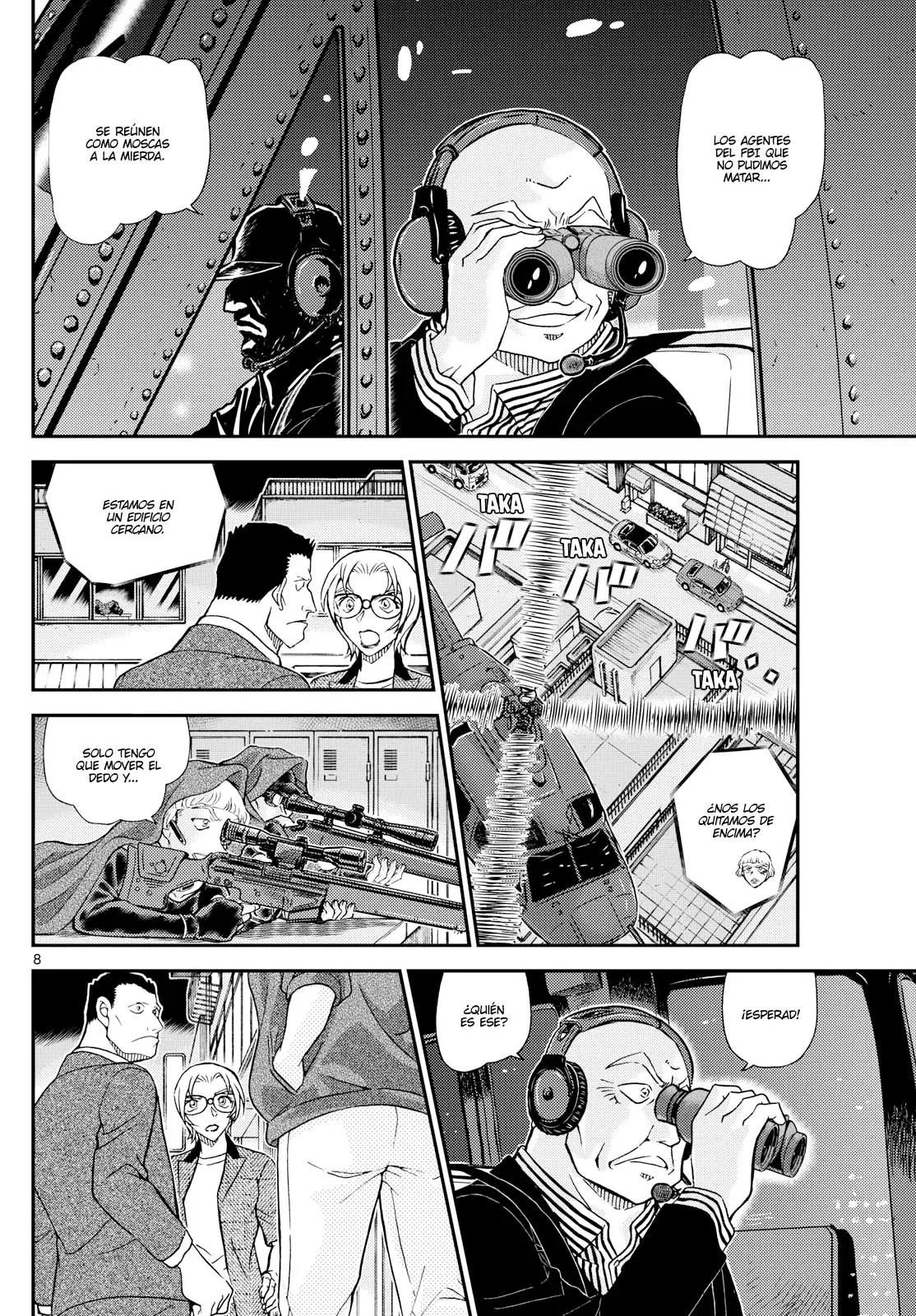 Detective Conan capítulo 1150 página 8