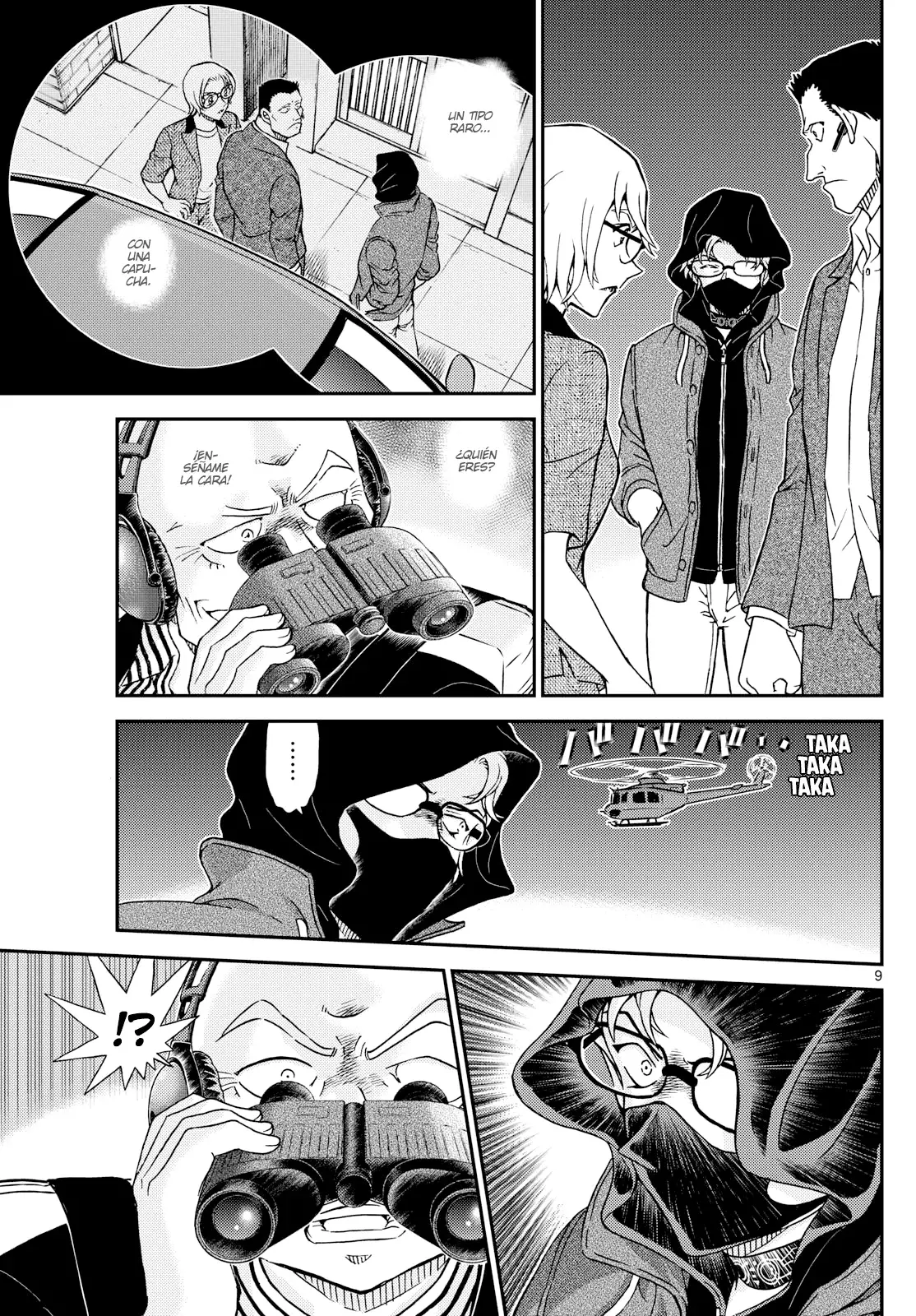 Detective Conan capítulo 1150 página 9