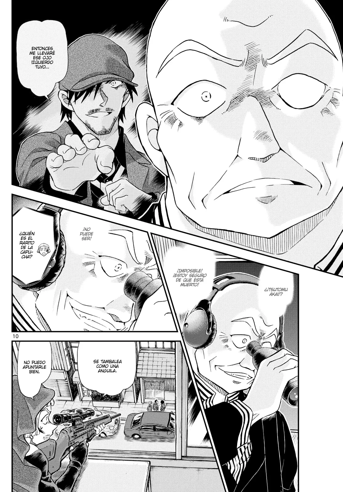 Detective Conan capítulo 1150 página 10