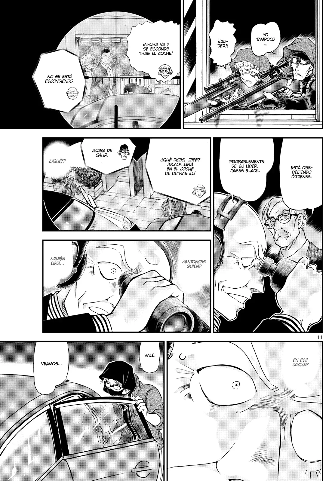 Detective Conan capítulo 1150 página 11