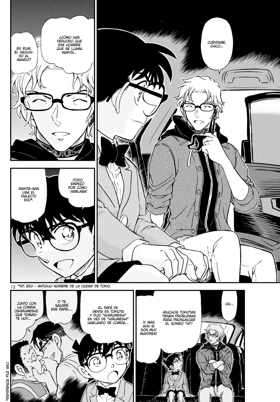 Detective Conan capítulo 1150 página 12