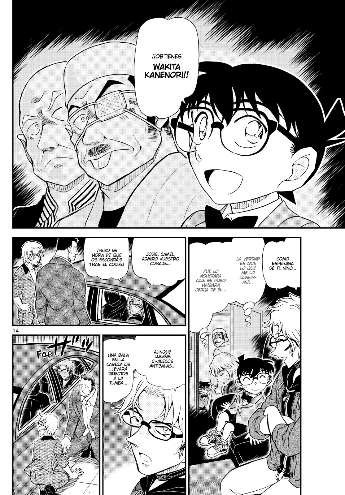 Detective Conan capítulo 1150 página 14