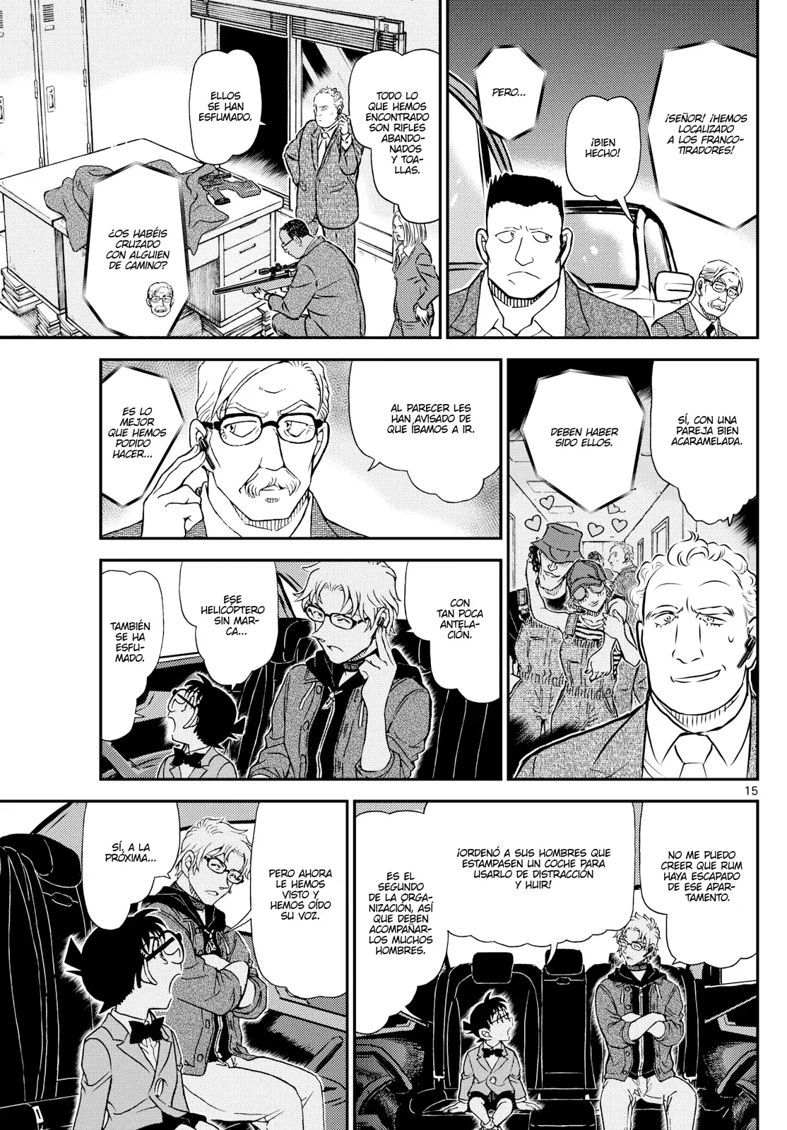 Detective Conan capítulo 1150 página 15
