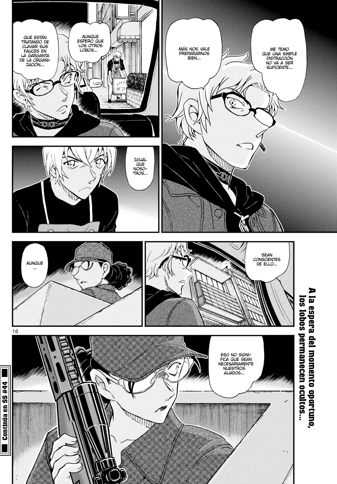 Detective Conan capítulo 1150 página 16