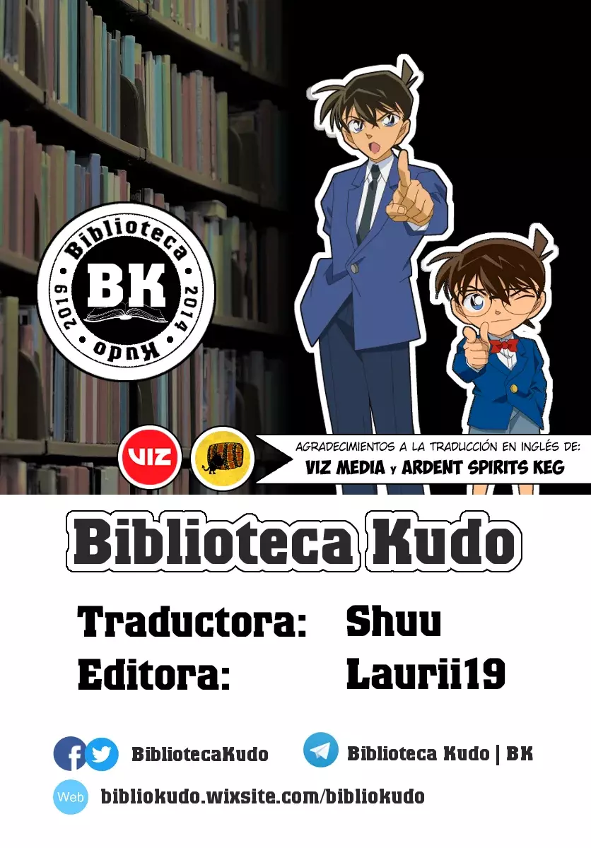 Detective Conan capítulo 1150 página 17