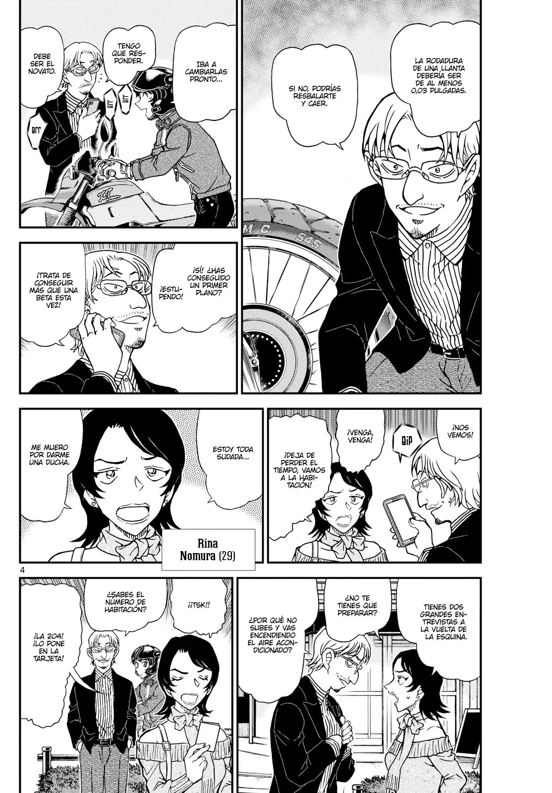 Detective Conan capítulo 1151 página 4