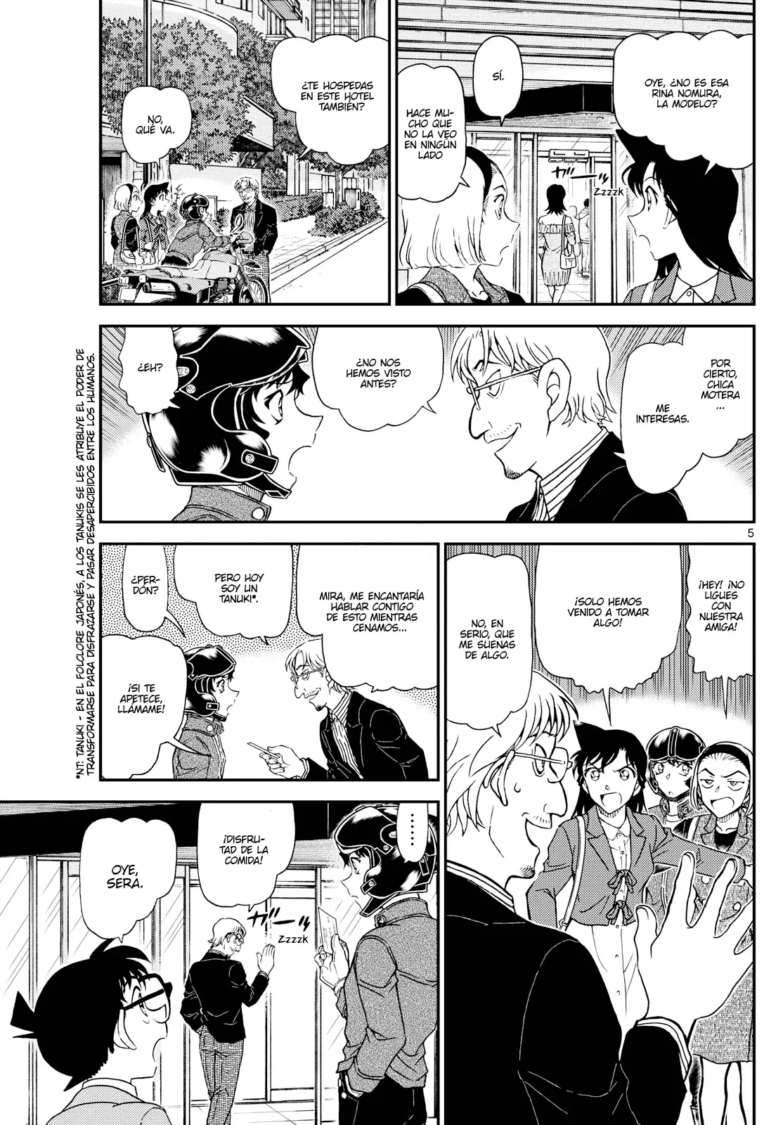 Detective Conan capítulo 1151 página 5