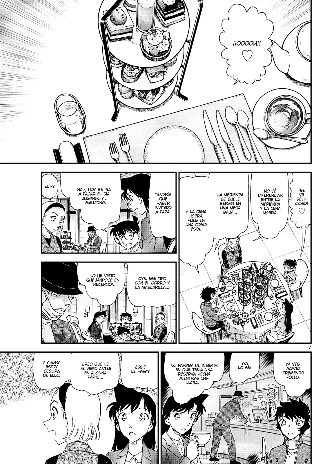 Detective Conan capítulo 1151 página 7