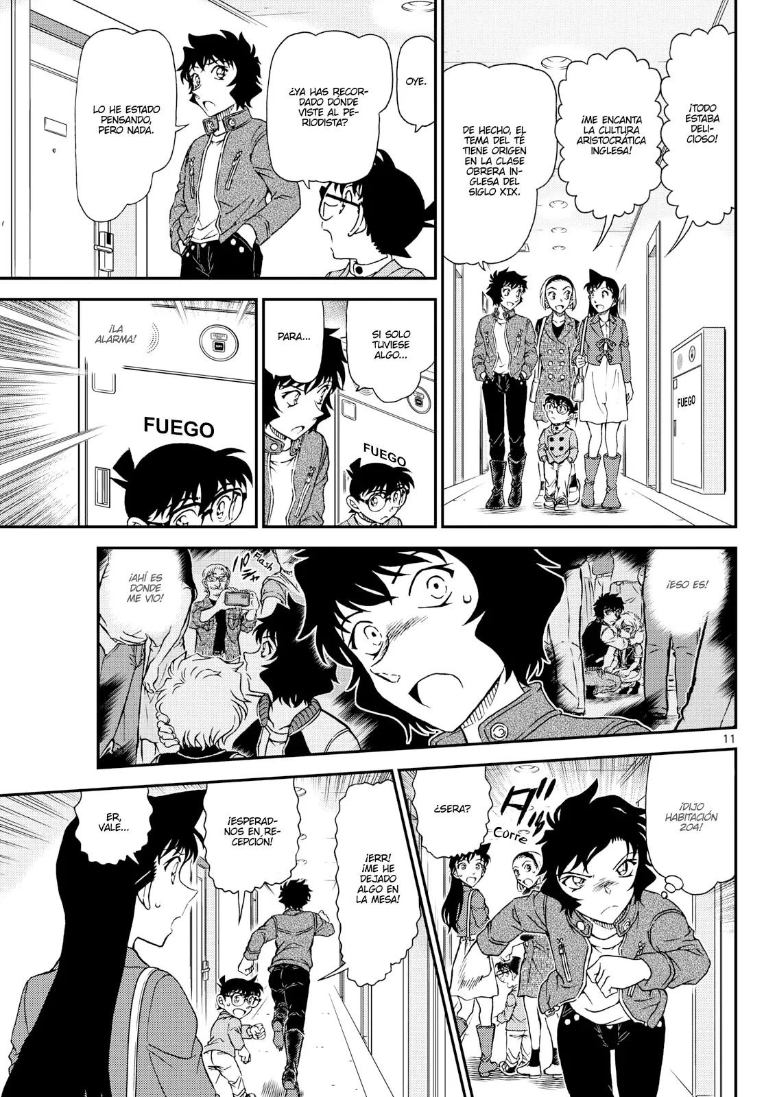 Detective Conan capítulo 1151 página 11