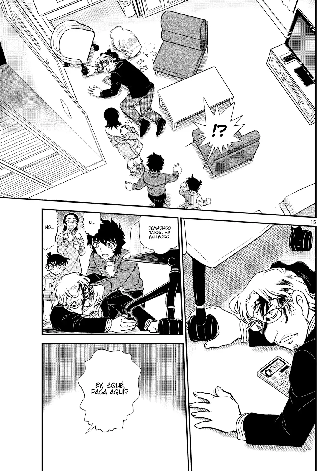 Detective Conan capítulo 1151 página 15