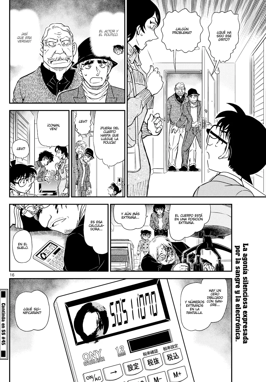 Detective Conan capítulo 1151 página 16