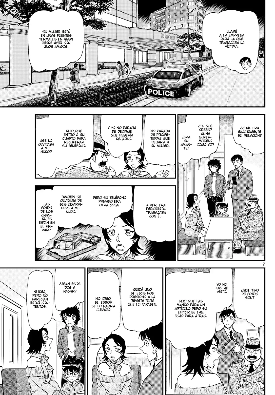 Detective Conan capítulo 1152 página 7