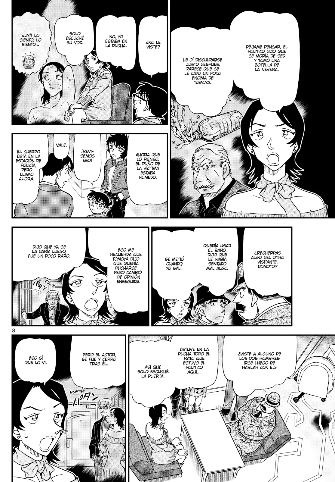 Detective Conan capítulo 1152 página 8