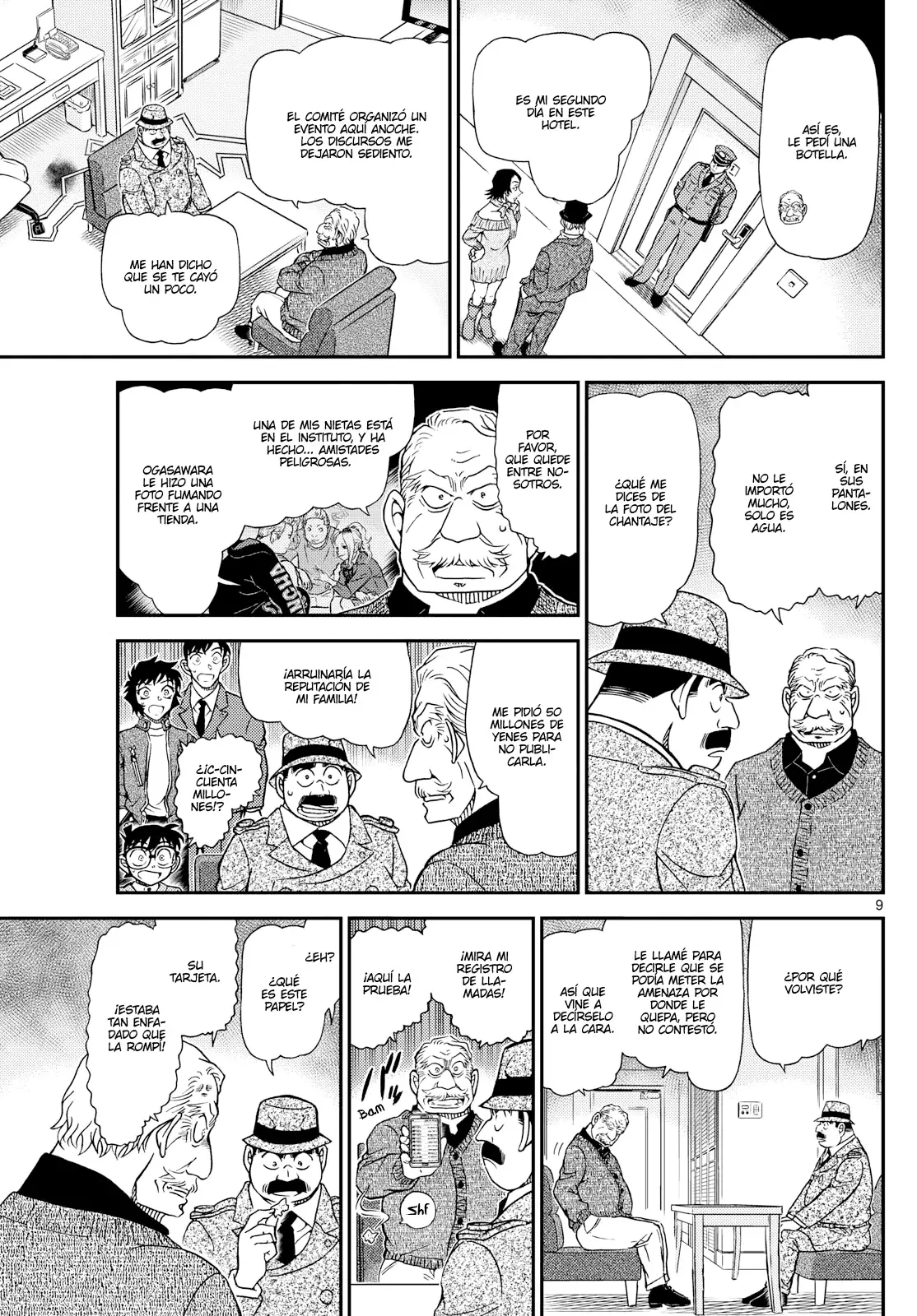 Detective Conan capítulo 1152 página 9