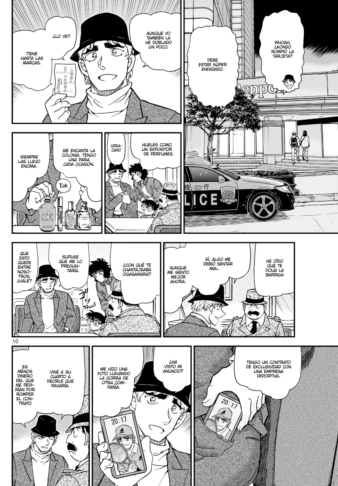 Detective Conan capítulo 1152 página 10