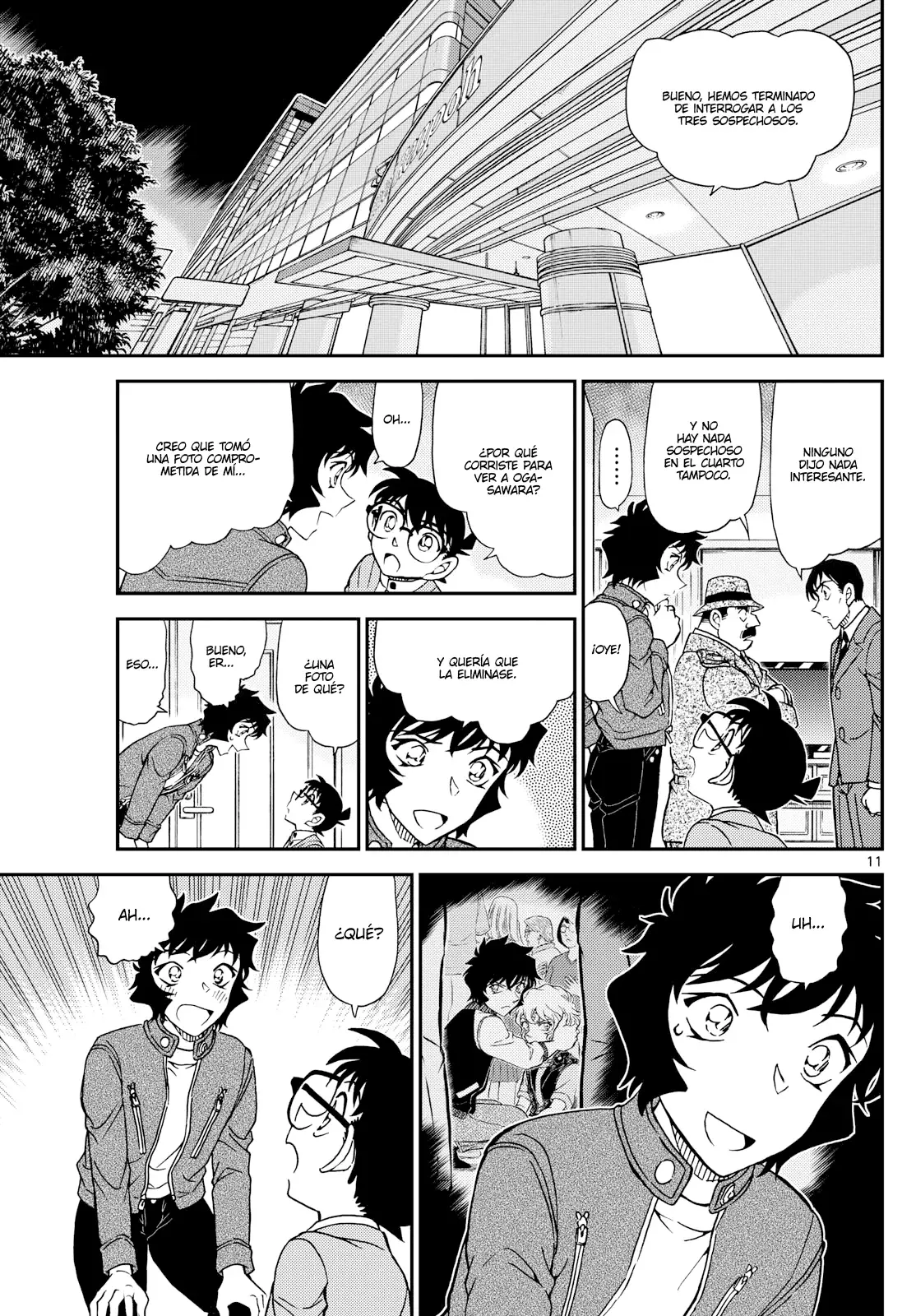 Detective Conan capítulo 1152 página 11