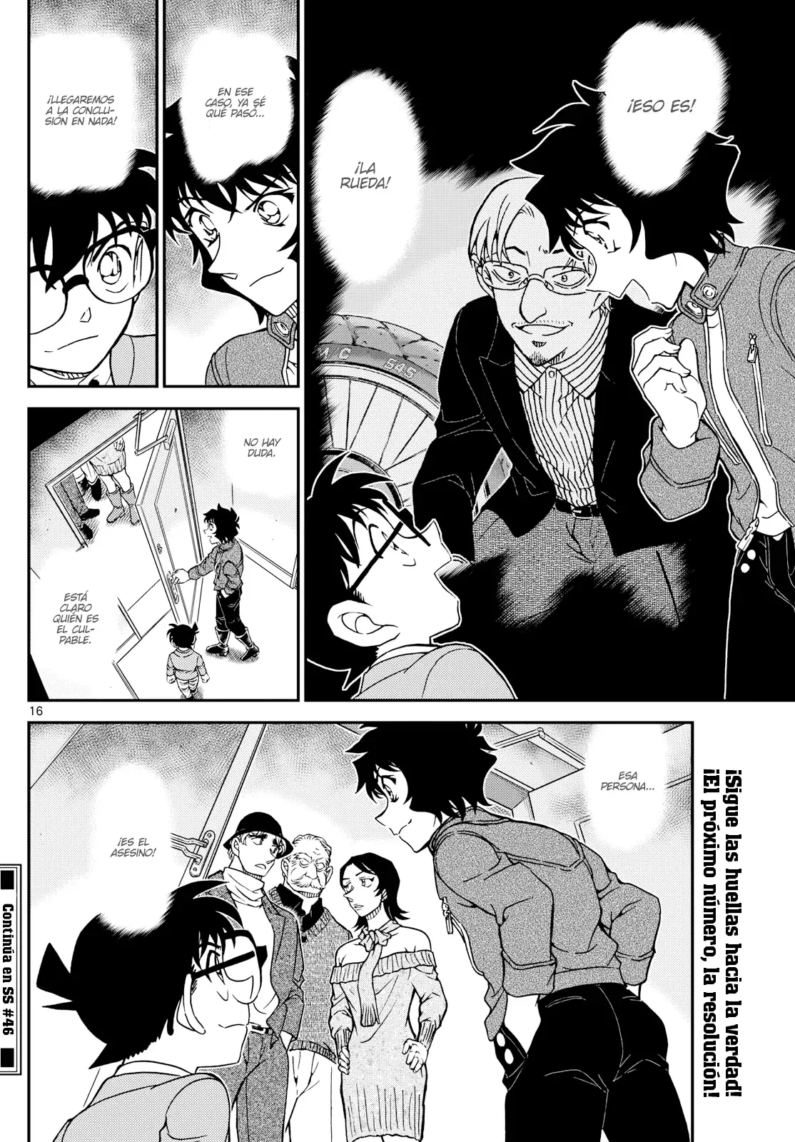 Detective Conan capítulo 1152 página 16