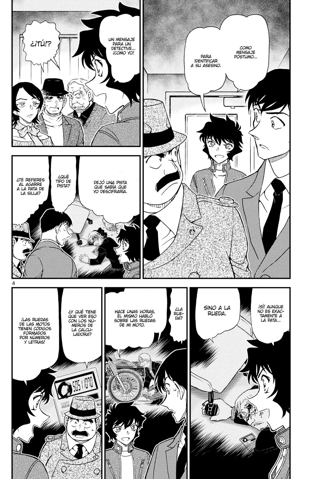 Detective Conan capítulo 1153 página 4