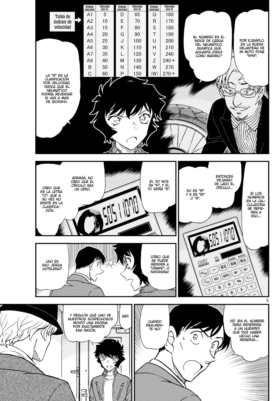 Detective Conan capítulo 1153 página 5