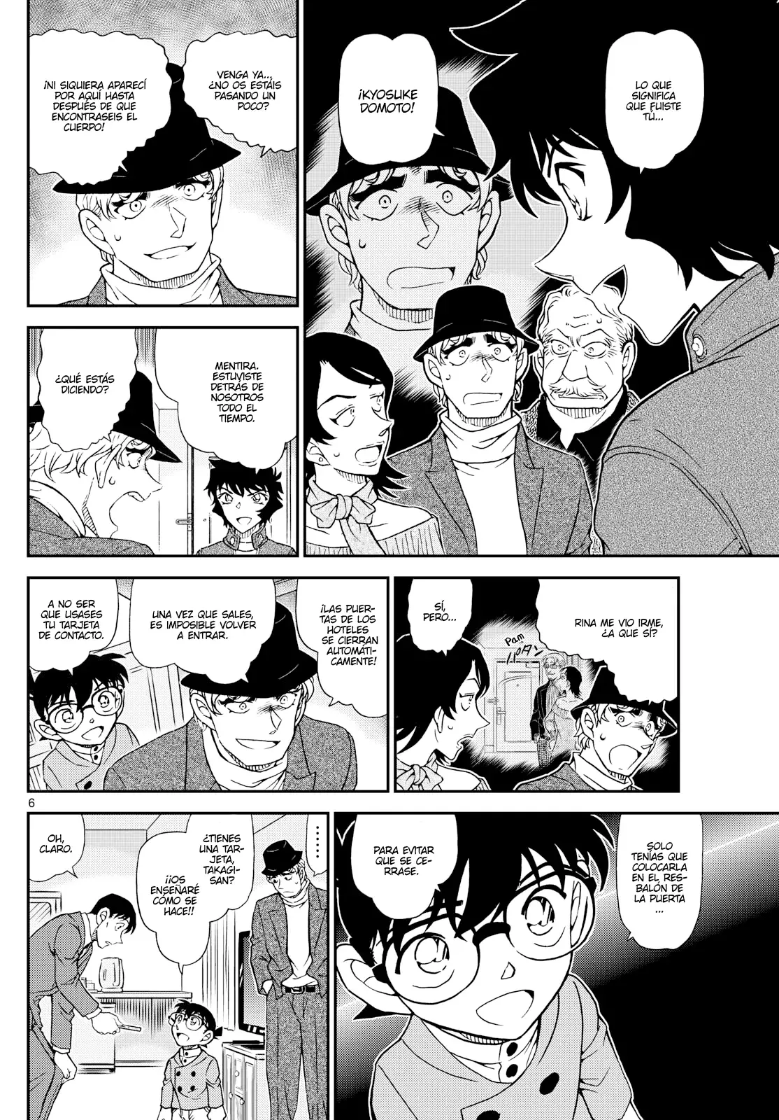 Detective Conan capítulo 1153 página 6