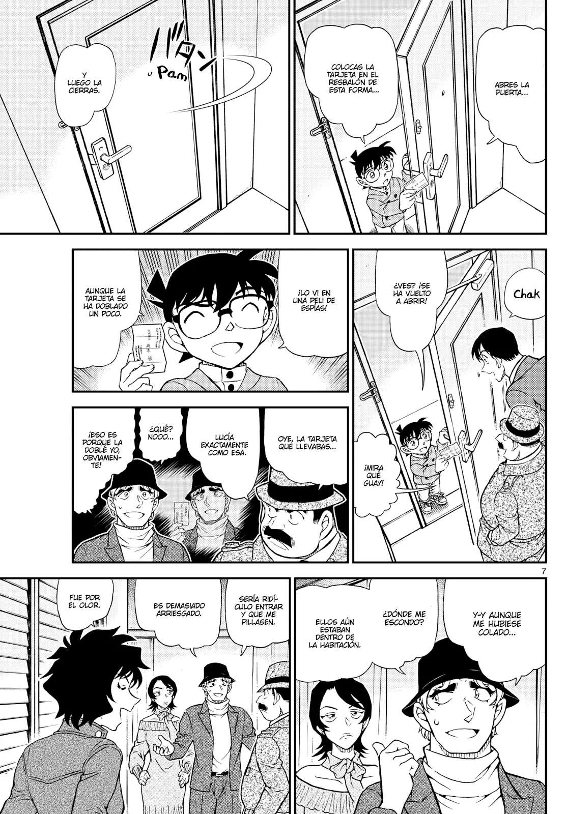Detective Conan capítulo 1153 página 7