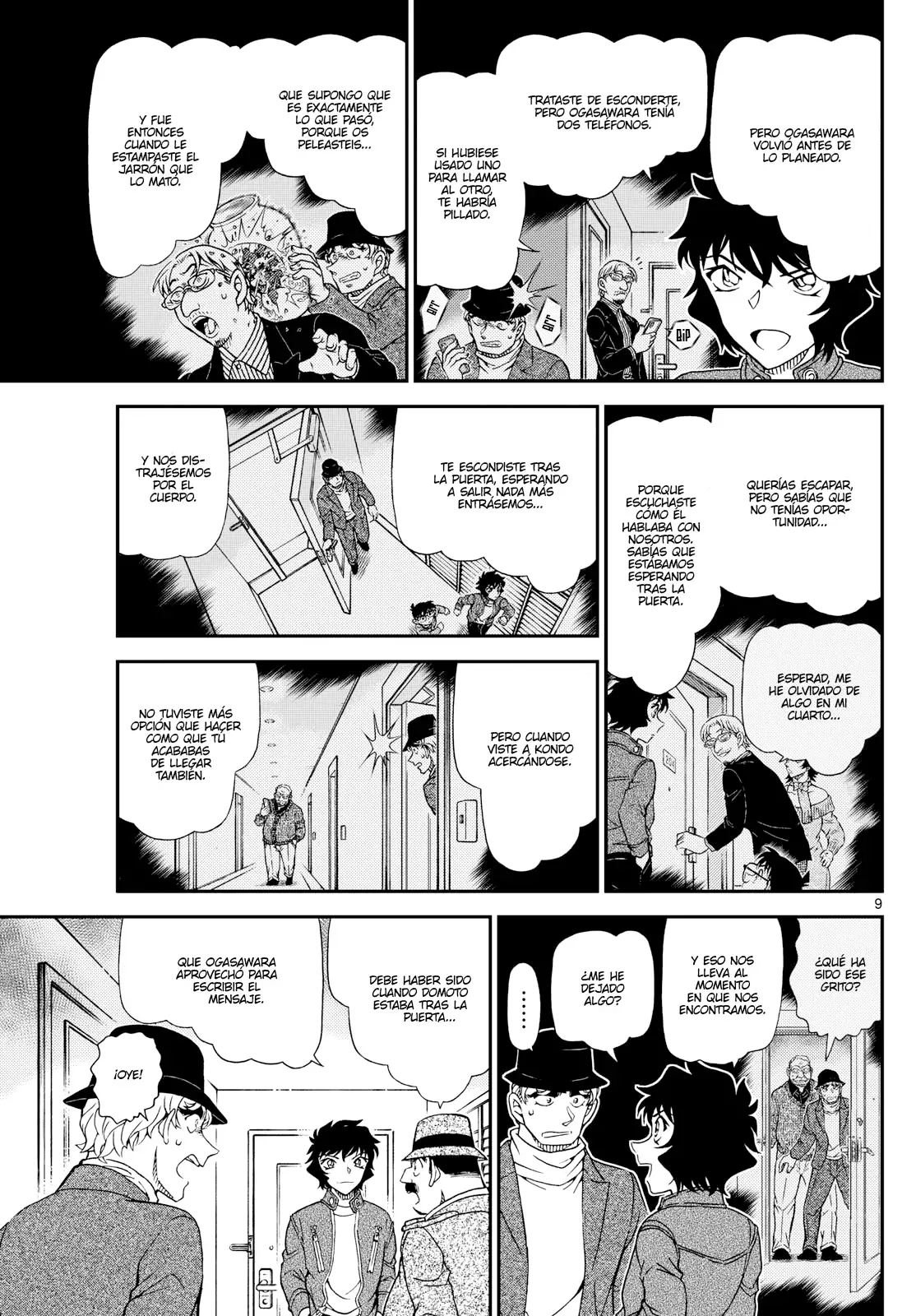 Detective Conan capítulo 1153 página 9