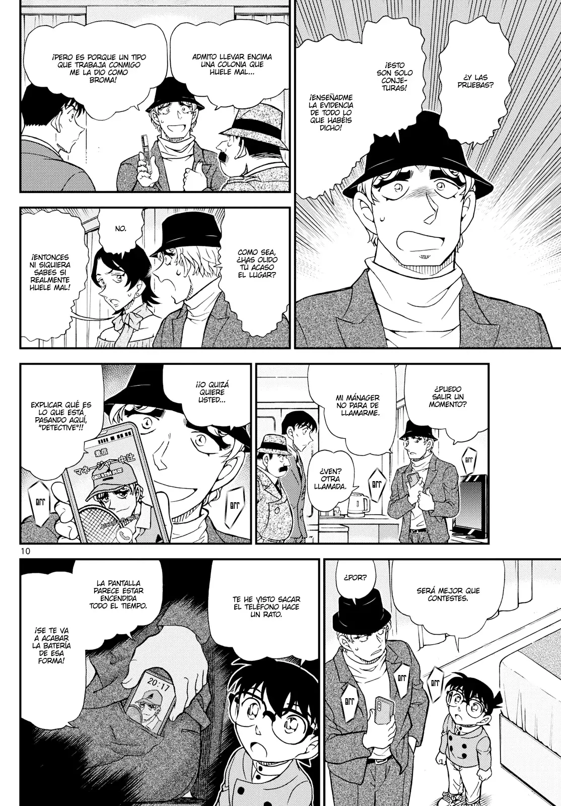 Detective Conan capítulo 1153 página 10