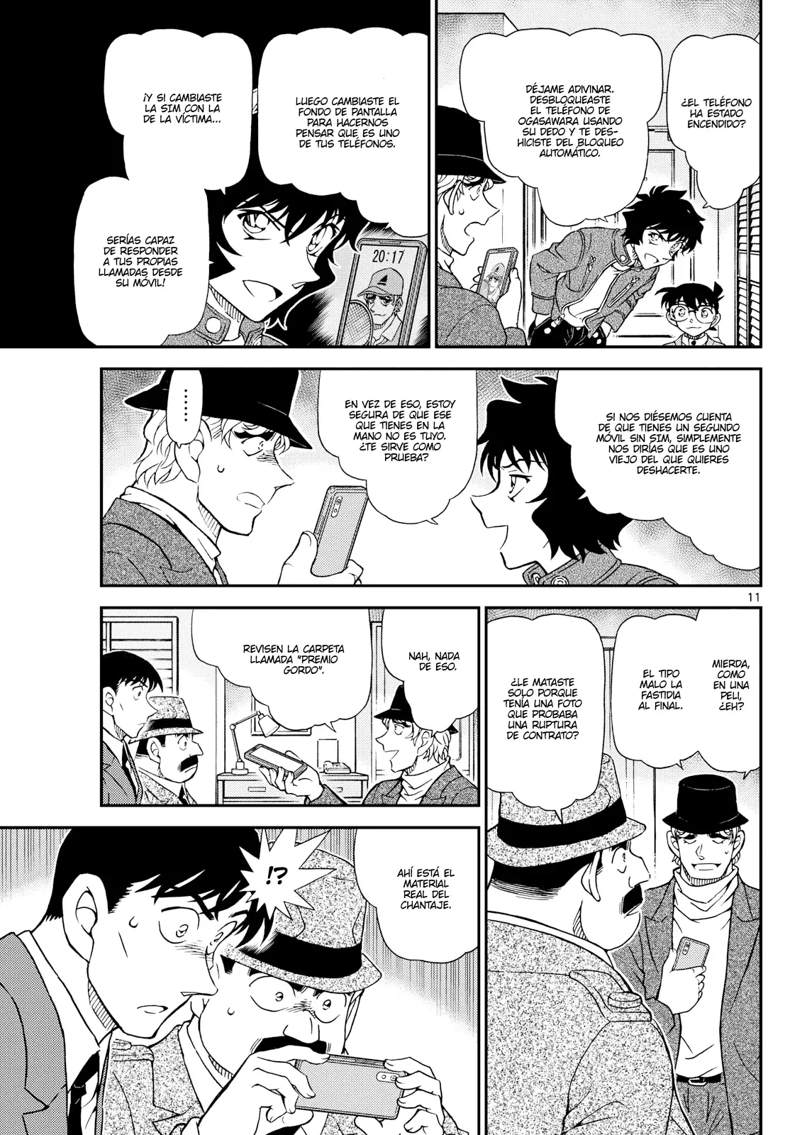 Detective Conan capítulo 1153 página 11