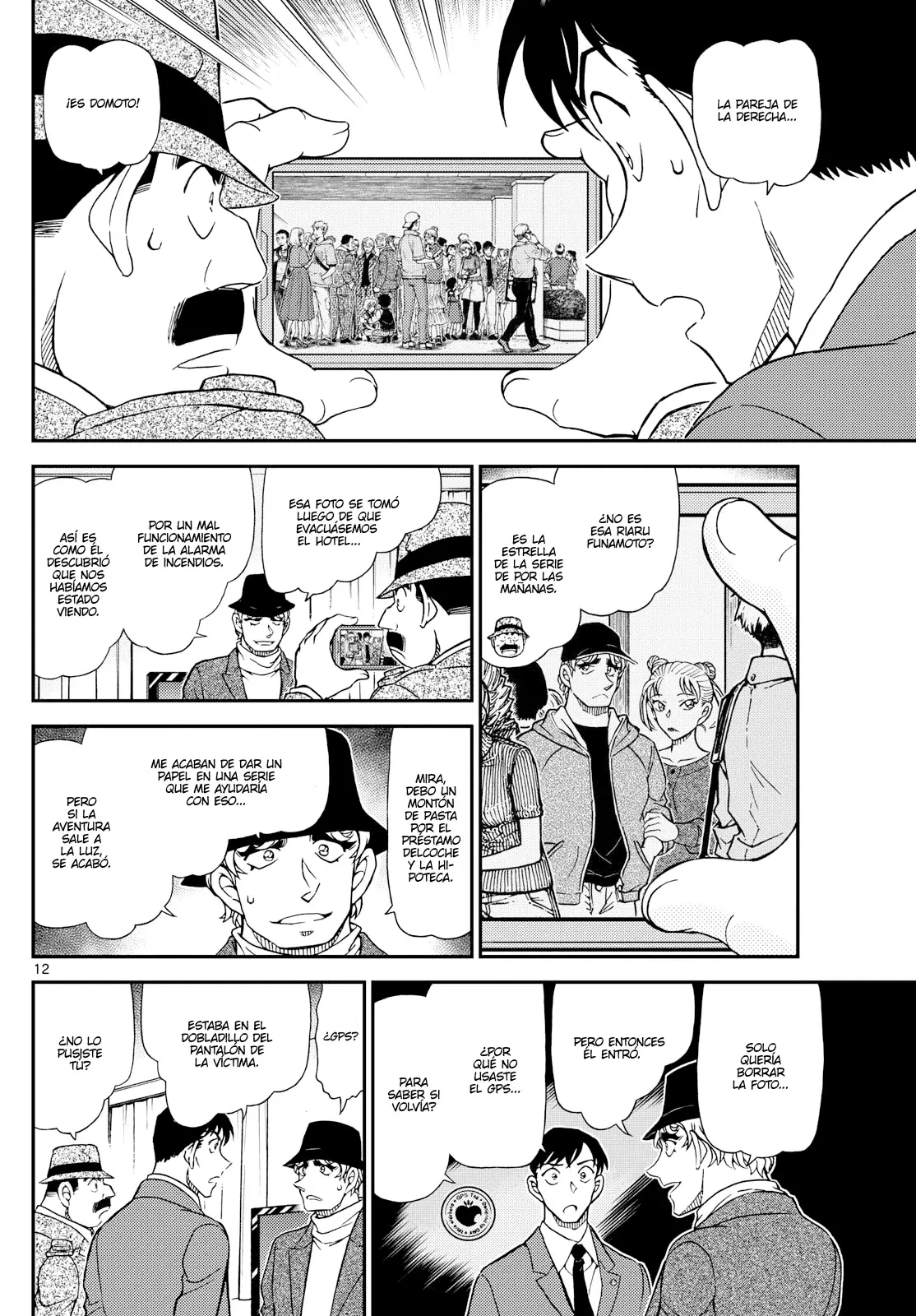 Detective Conan capítulo 1153 página 12