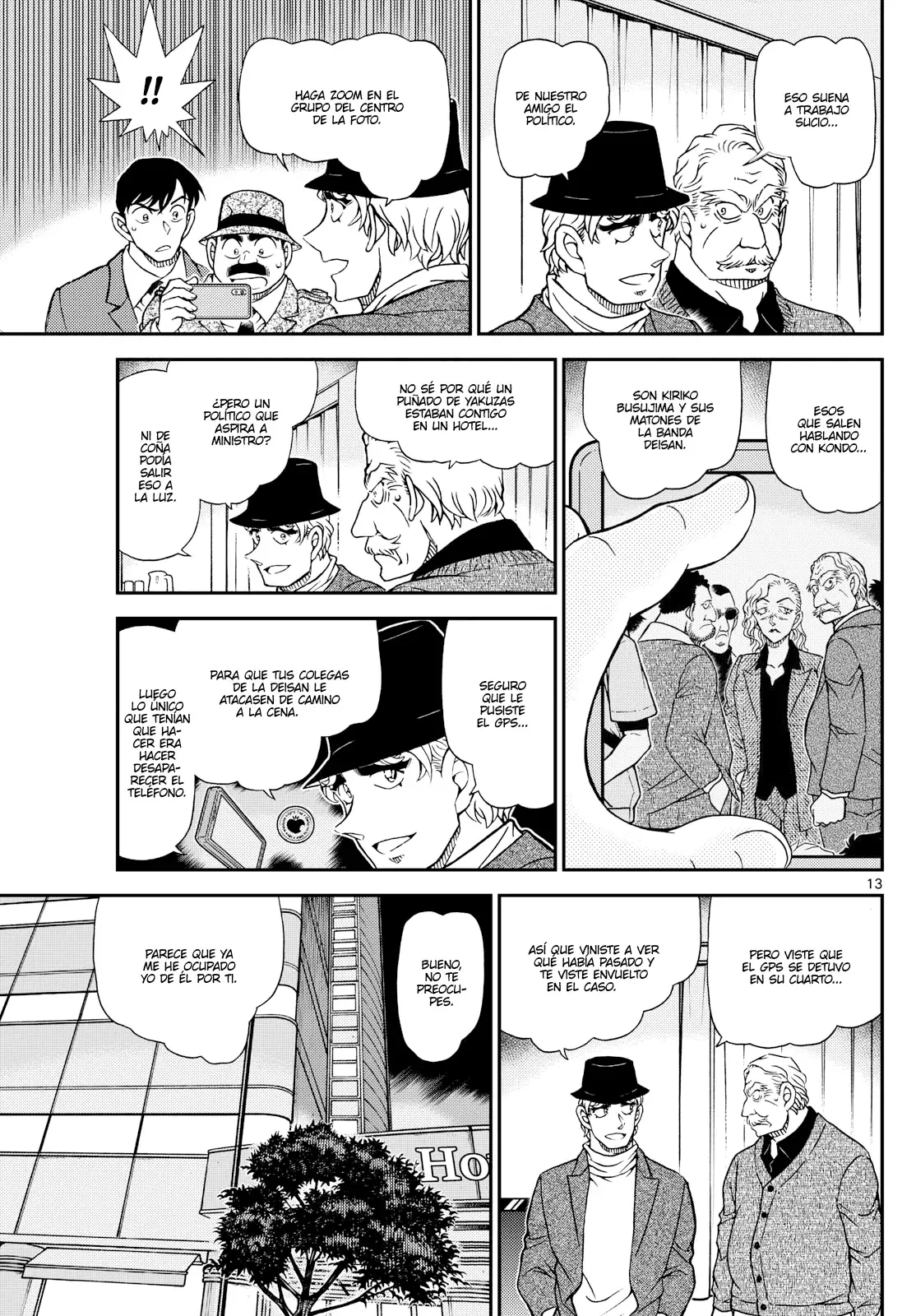 Detective Conan capítulo 1153 página 13