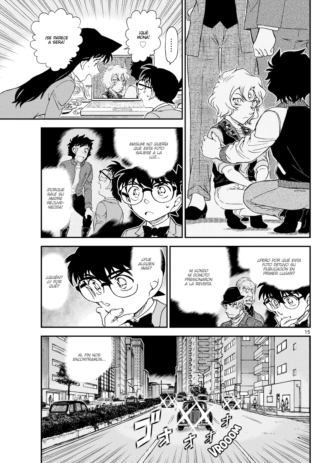 Detective Conan capítulo 1153 página 15