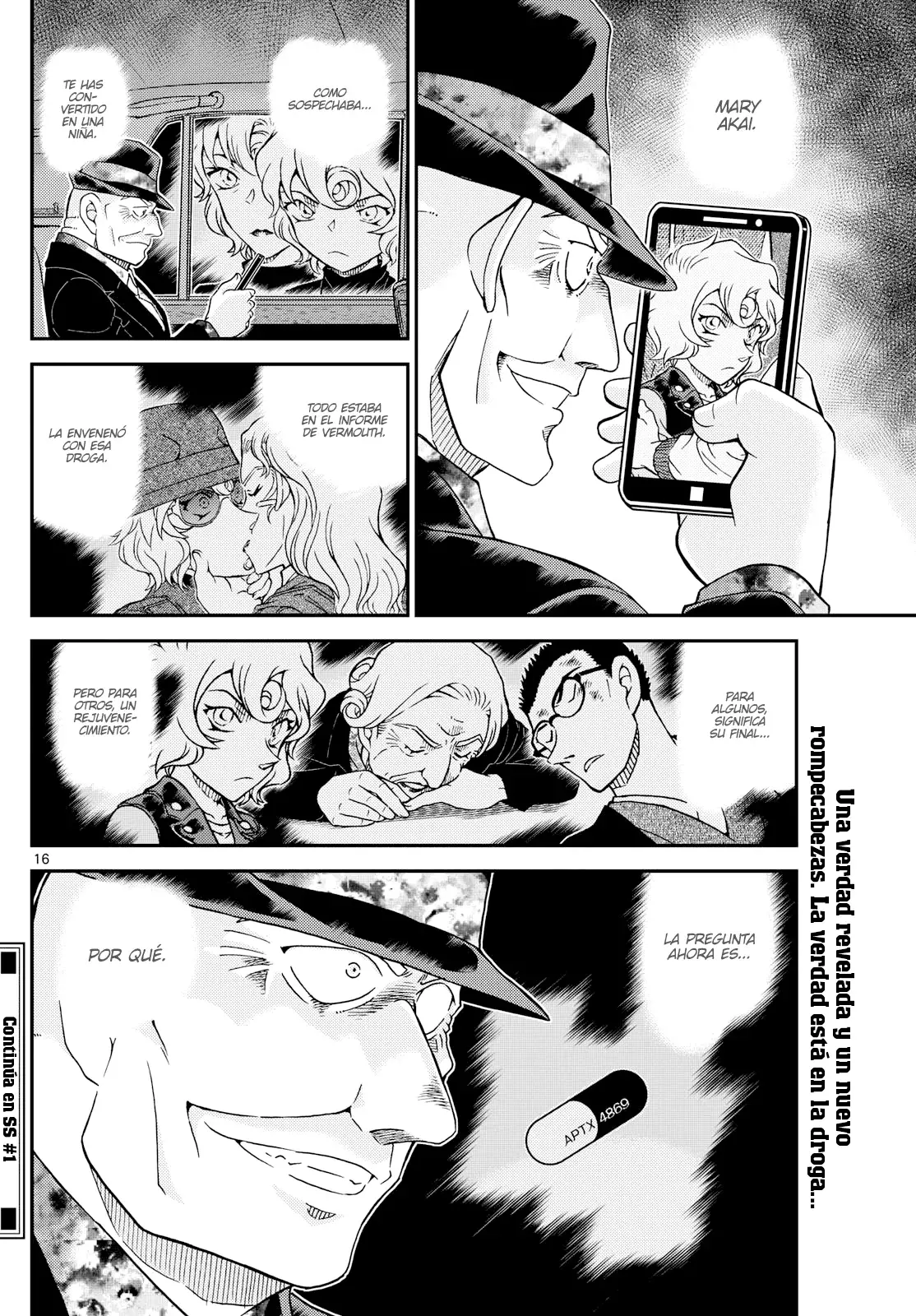Detective Conan capítulo 1153 página 16