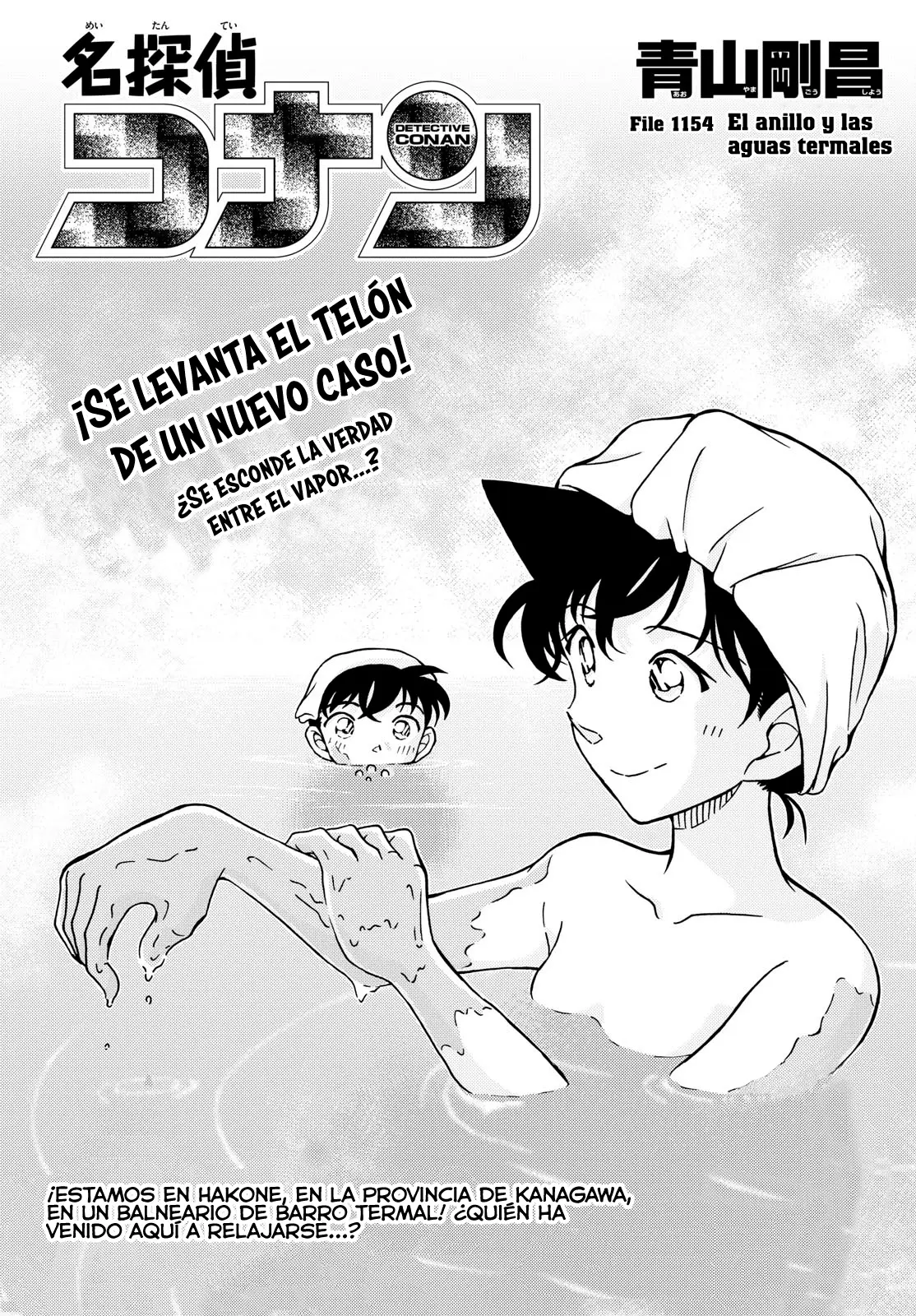 Detective Conan capítulo 1154 página 1
