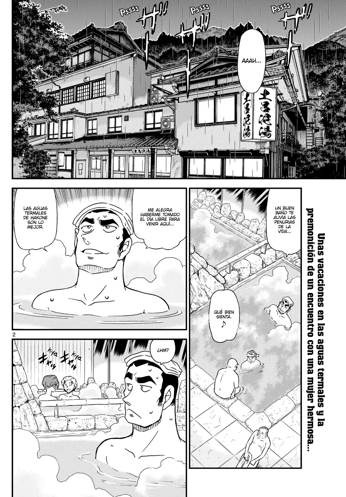 Detective Conan capítulo 1154 página 2
