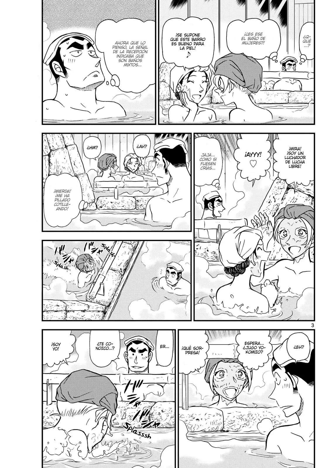 Detective Conan capítulo 1154 página 3